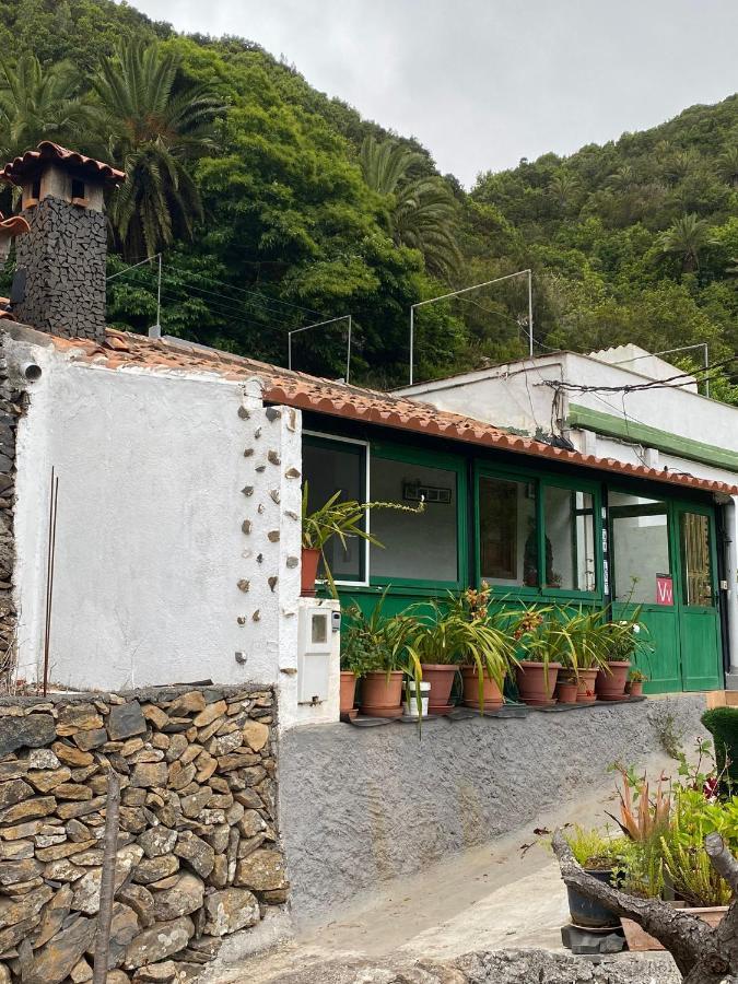 Banda de Las Rosas Casa Rural En El Parque Nacional De Garajonay En La Isla De La Gomera, Alonso Y Carmen מראה חיצוני תמונה