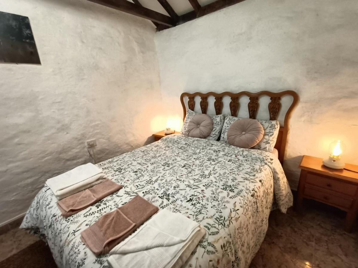 Banda de Las Rosas Casa Rural En El Parque Nacional De Garajonay En La Isla De La Gomera, Alonso Y Carmen מראה חיצוני תמונה